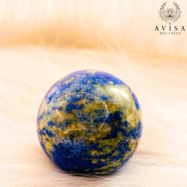 Lapis Lazuli Crystal Ball - Image 3