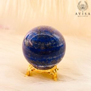Lapis Lazuli Crystal Ball