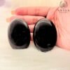 Black Tourmaline Palm Stone - Image 3