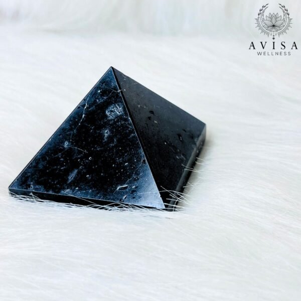 Black Tourmaline Pyramid