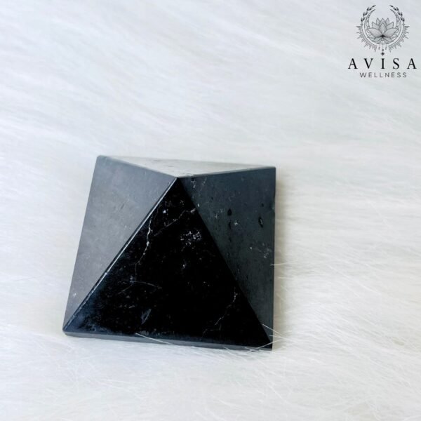 Black Tourmaline Pyramid - Image 3