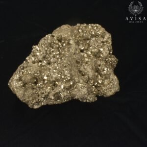 Raw Peru Pyrite Cluster (2 kgs)