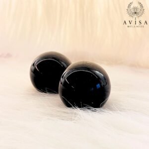 Black Tourmaline Crystal Ball