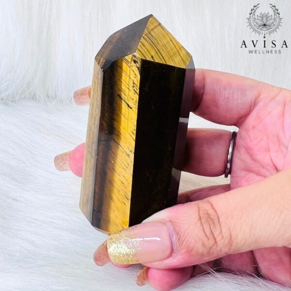 Tiger Eye Wand