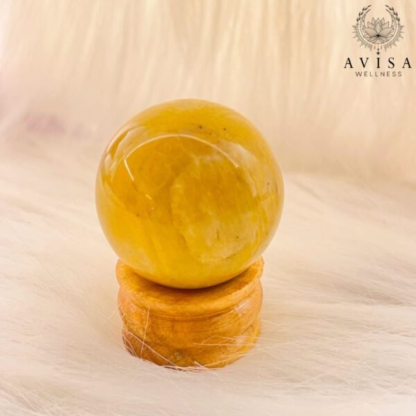 Yellow Aventurine Crystal Ball