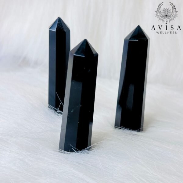 Black Tourmaline Wand - Image 4
