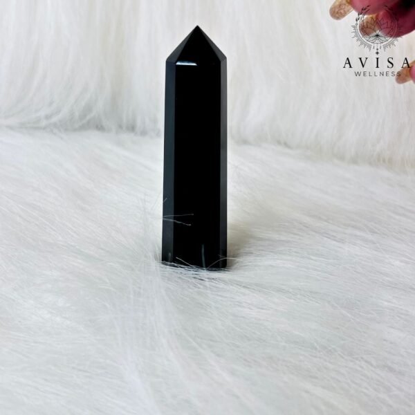 Black Tourmaline Wand