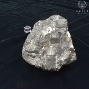 Raw Peru Pyrite Cluster (780 gms)