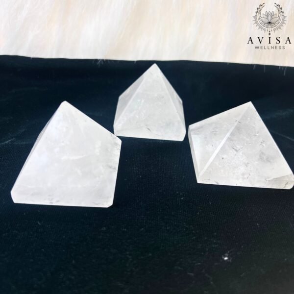 Clear Quartz Pyramid - Image 2