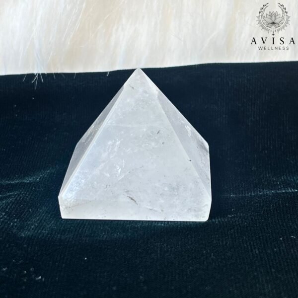 Clear Quartz Pyramid