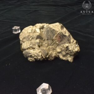 Raw Peru Pyrite Cluster (400 gms)