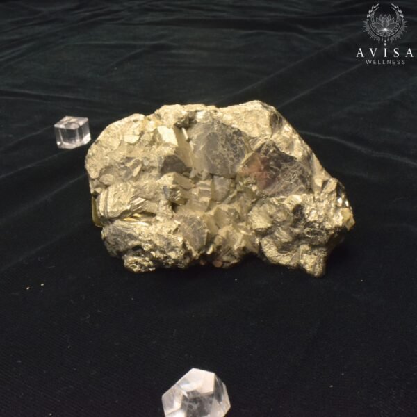 Raw Peru Pyrite Cluster (400 gms)
