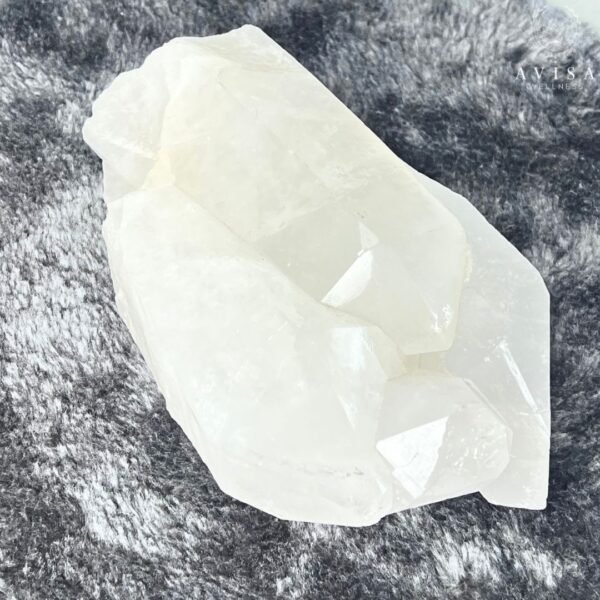 Clear Quartz Raw Cluster - Image 3