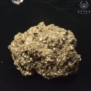Raw Peru Pyrite Cluster (400 gms)