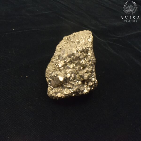 Raw Peru Pyrite Cluster (200 gms) - Image 3