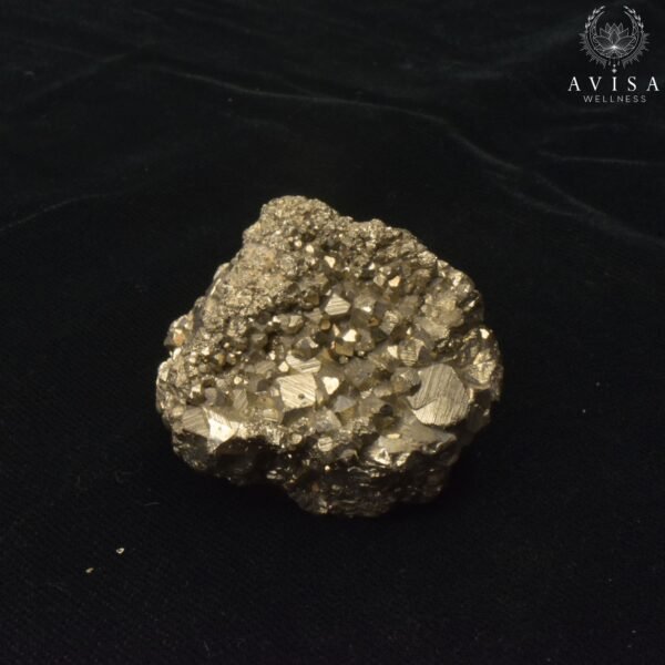 Raw Peru Pyrite Cluster (100 gms)