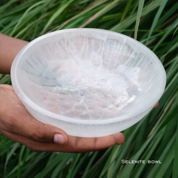 Selenite Big Bowl (10 cm)
