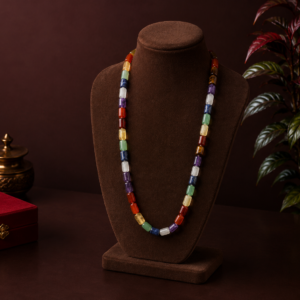 Seven Chakra Healing Necklace