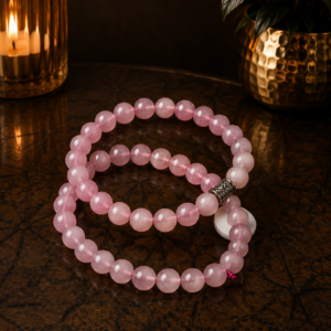 Rose Quartz Bracelet