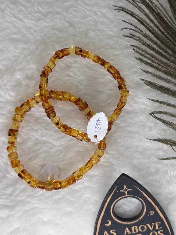 Amber Bracelet