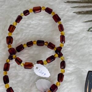 Amber Bracelet (cylinder)