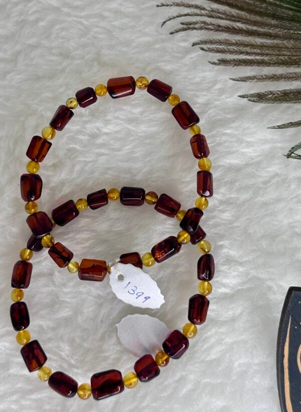 Amber Bracelet (cylinder)