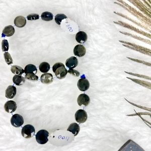 Black Obsidian Bracelet