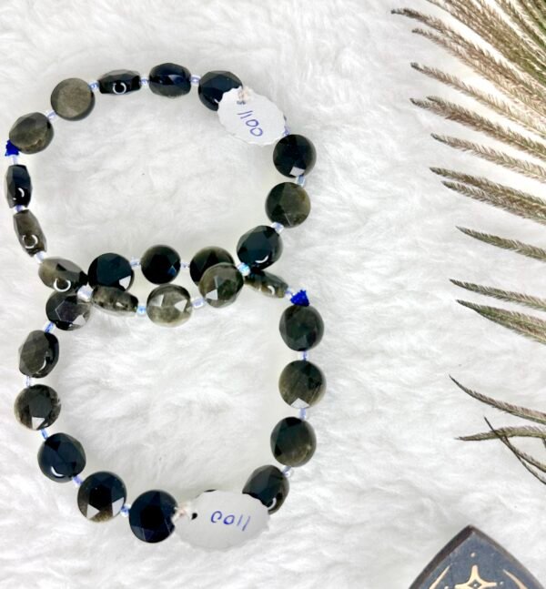 Black Obsidian Bracelet