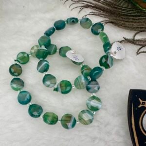 Green Fluorite Bracelet
