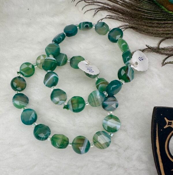 Green Fluorite Bracelet