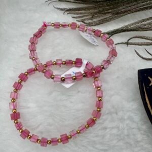 Strawberry Quartz Bracelet