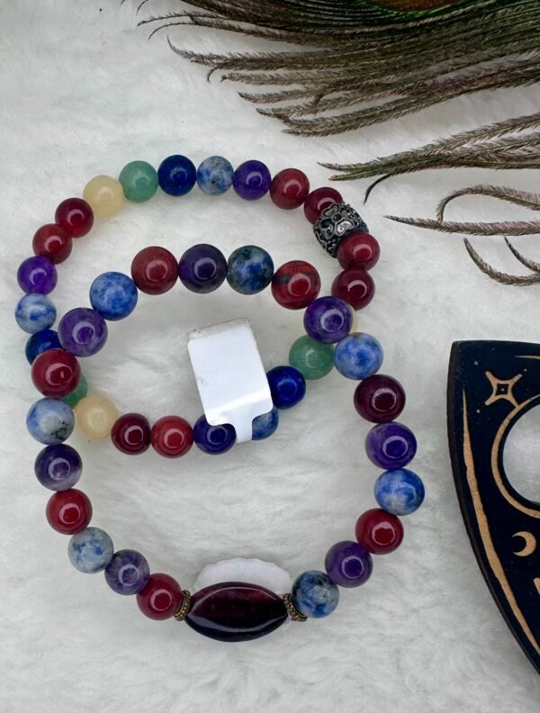 7 Chakra Bracelet