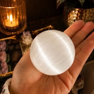 : White crystal bracelet product image