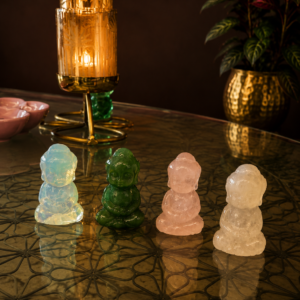 Mini full body Buddha crystals