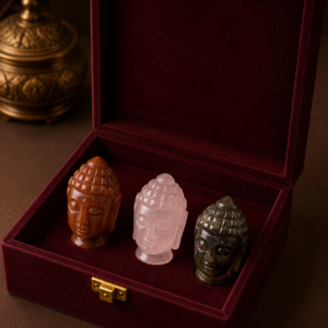 1 Inch Buddha Head Crystal