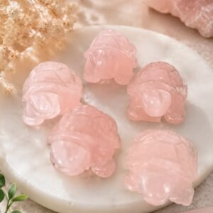 natural-rose-quartz-turtle