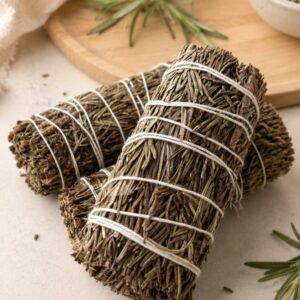 Premium Natural Sage Bundle (White Sage Smudge Stick) for Energy Cleansing, Space Purification, Meditation, Reiki Healing and Spiritual Wellness